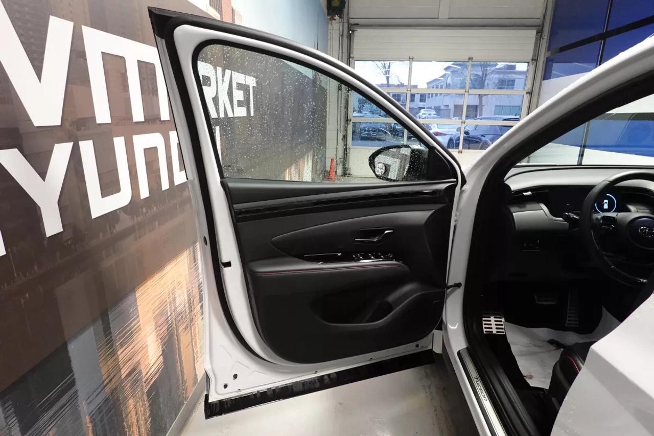 2024 Hyundai Tucson Hybrid N-LINE   HEATED SEATS   HEATED WHEEL   HYBRID   SP Photo
