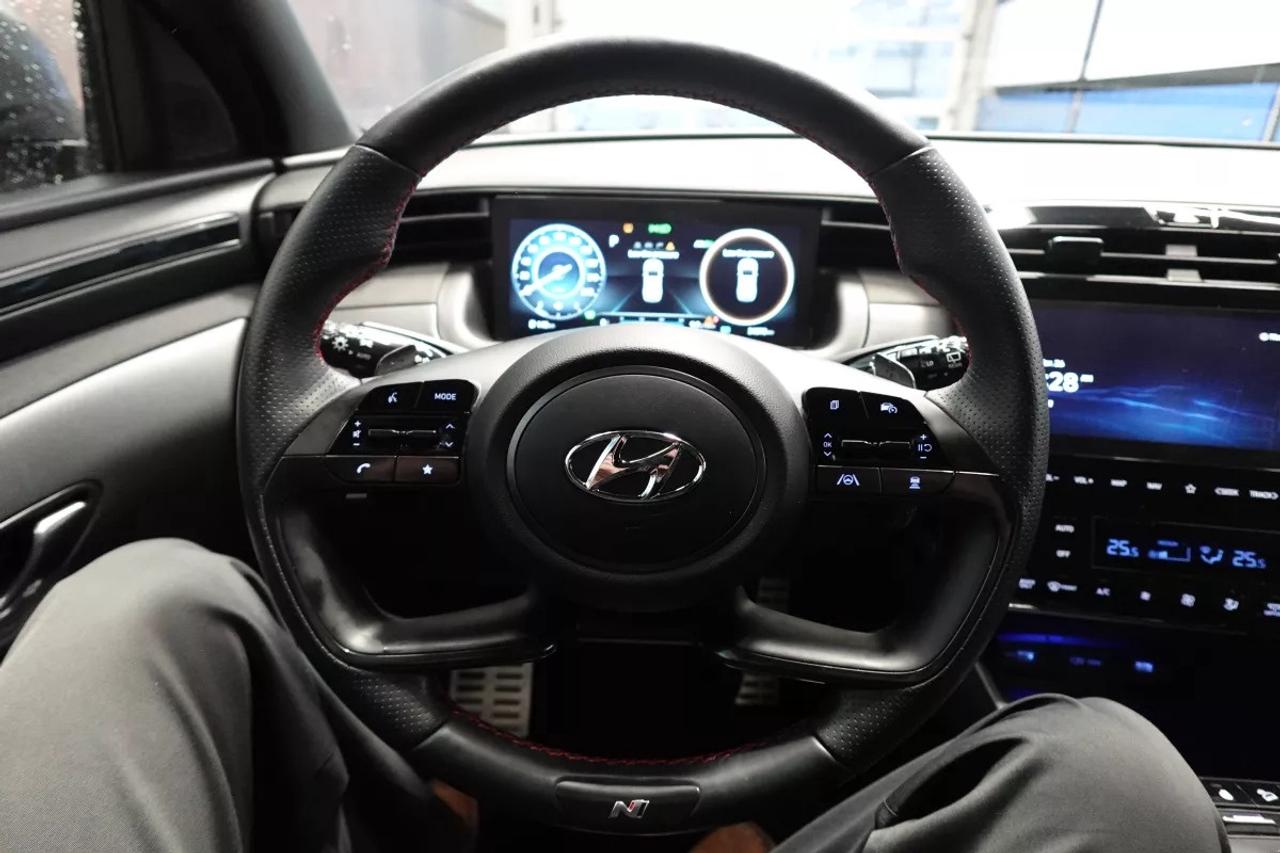 2024 Hyundai Tucson Hybrid N-LINE   HEATED SEATS   HEATED WHEEL   HYBRID   SP Photo