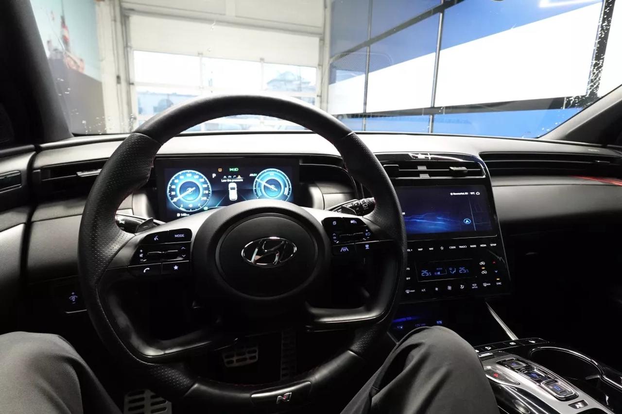 2024 Hyundai Tucson Hybrid N-LINE   HEATED SEATS   HEATED WHEEL   HYBRID   SP Photo