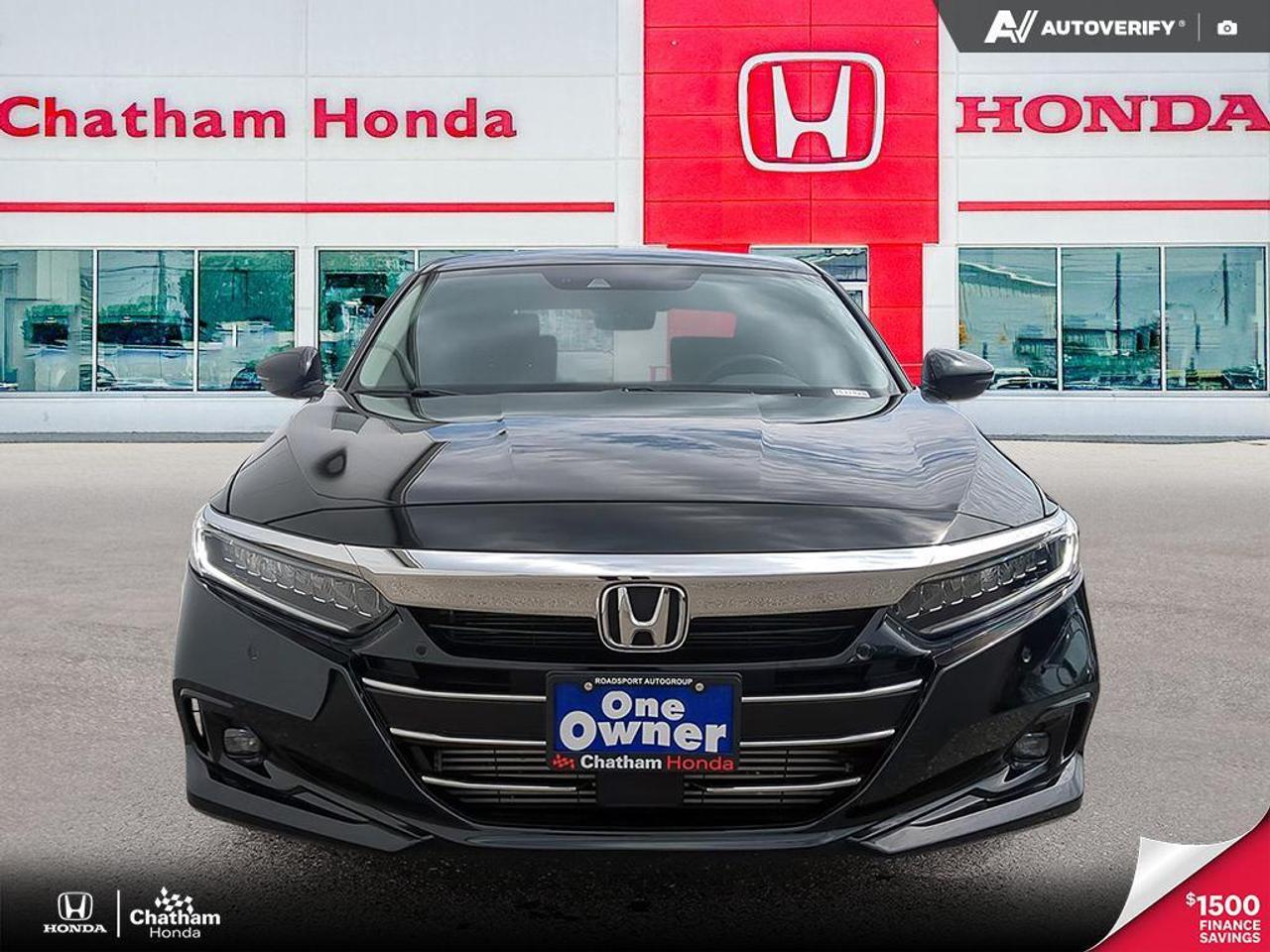 2022 Honda Accord Sedan Touring 2.0 Automatic Sedan Photo