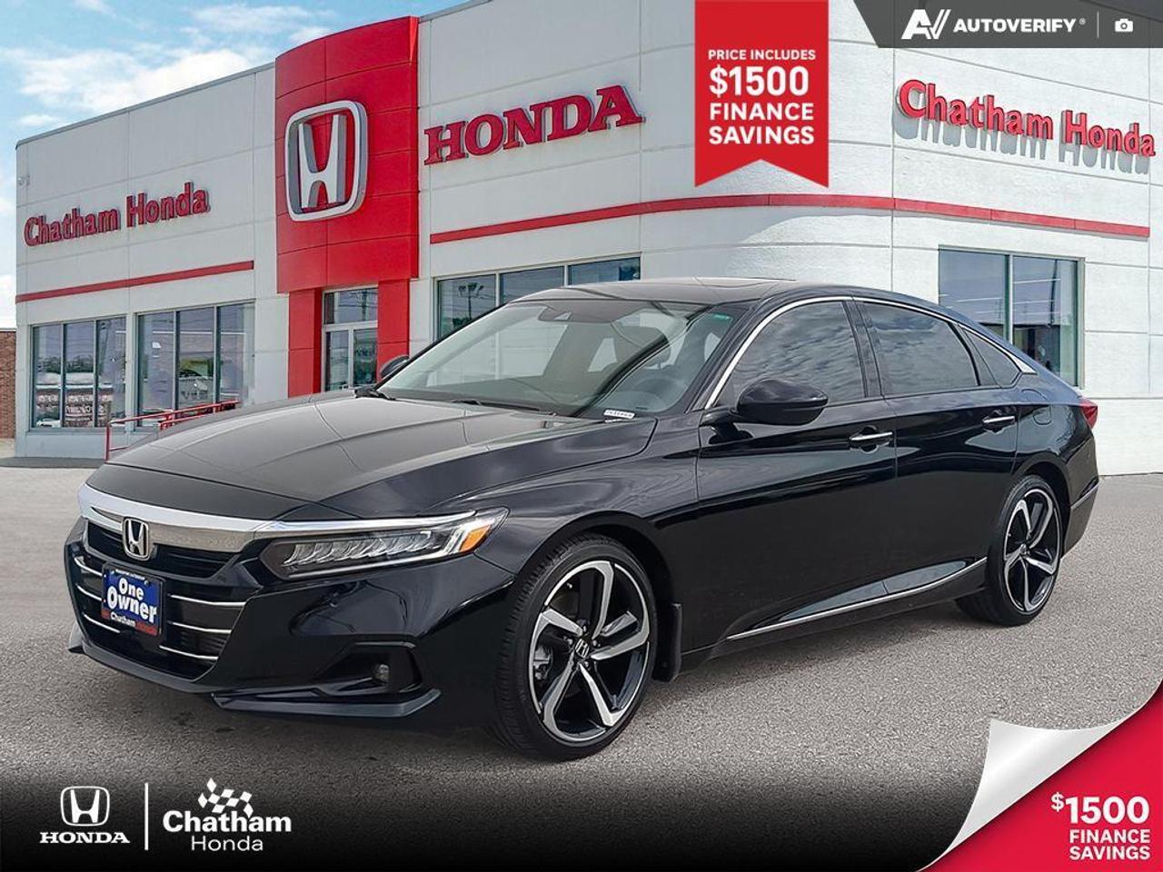 2022 Honda Accord Sedan Touring 2.0 Automatic Sedan Photo0