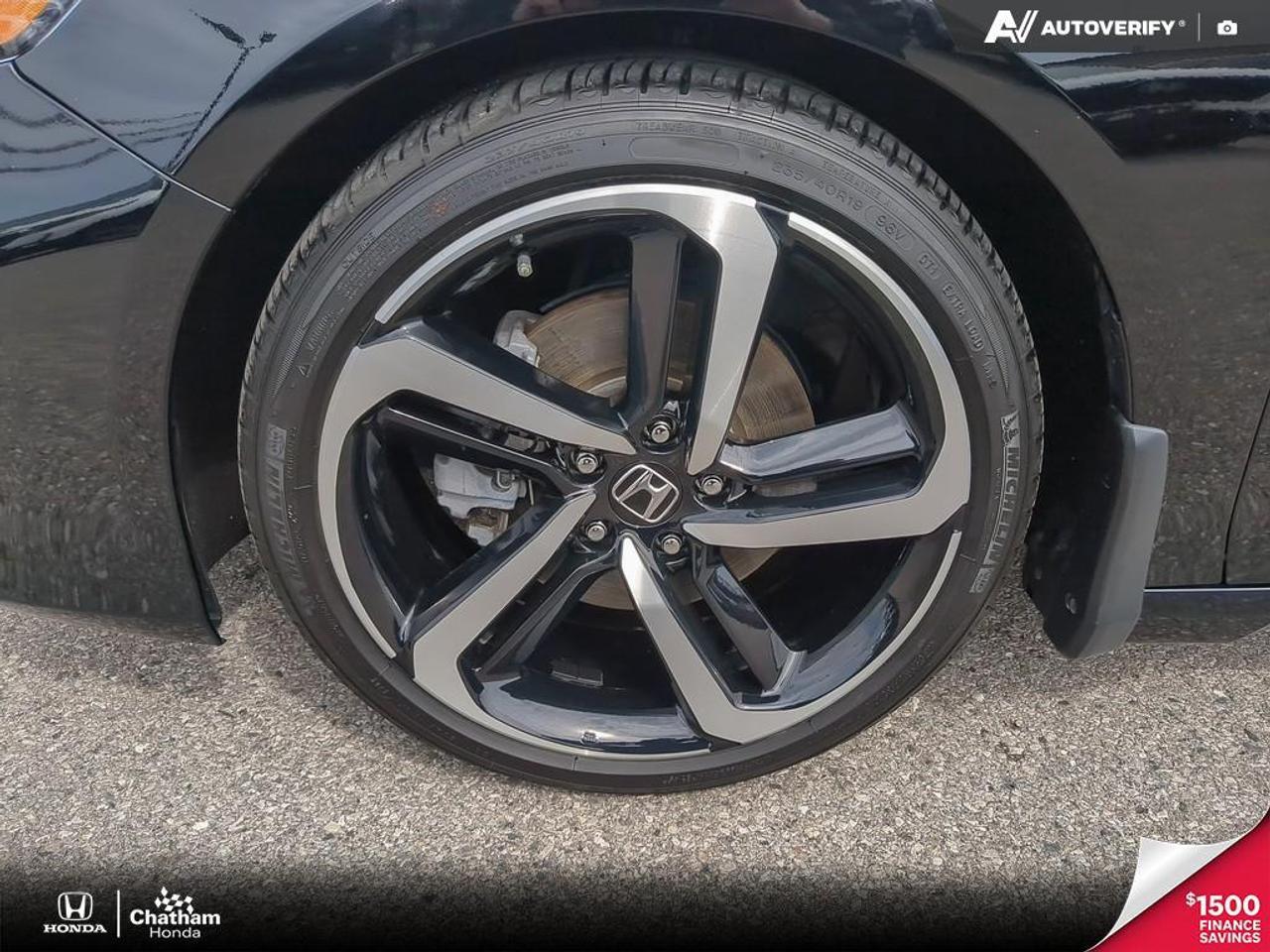 2022 Honda Accord Sedan Touring 2.0 Automatic Sedan Photo