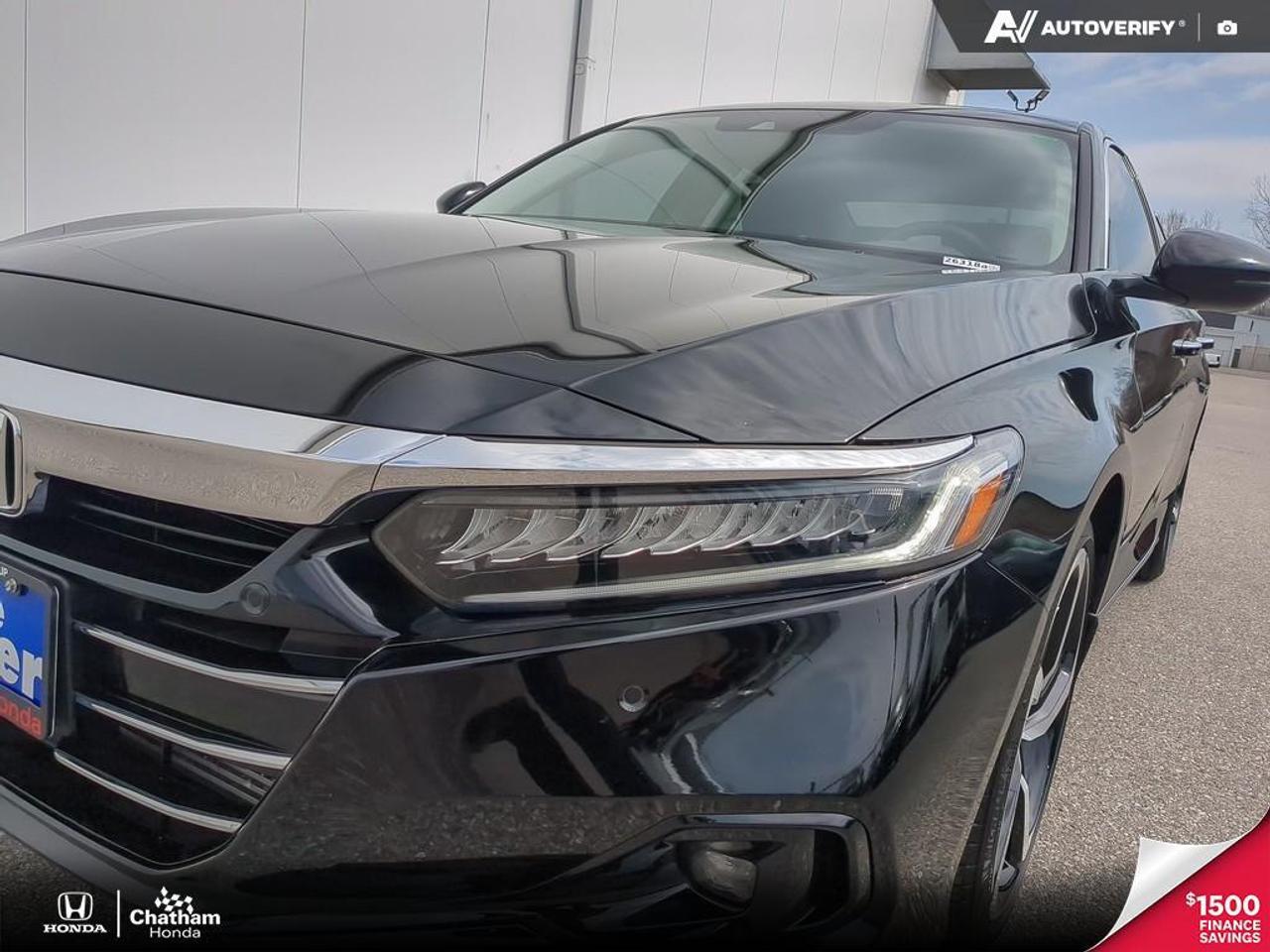 2022 Honda Accord Sedan Touring 2.0 Automatic Sedan Photo