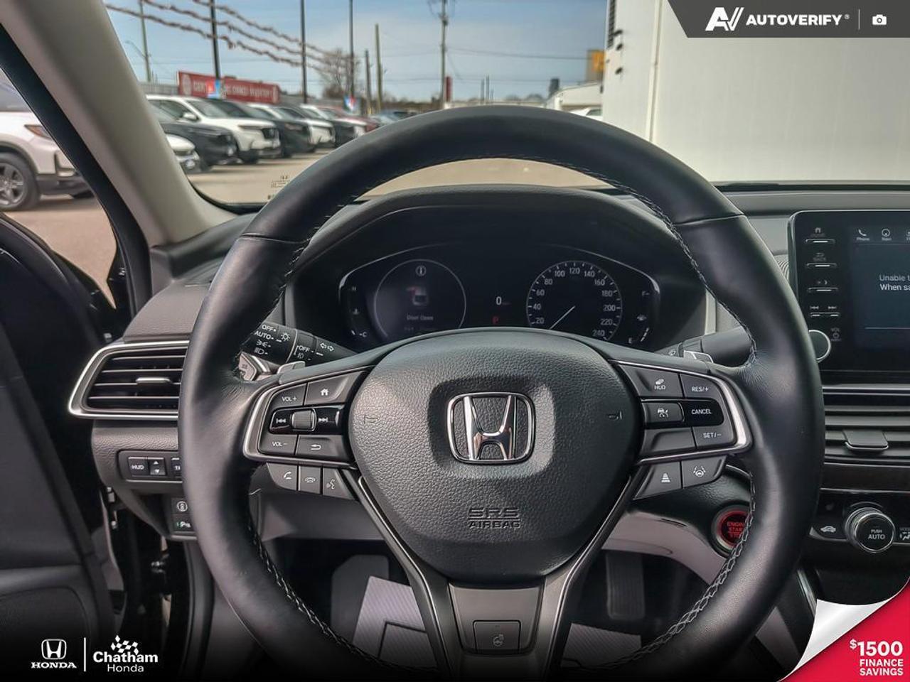 2022 Honda Accord Sedan Touring 2.0 Automatic Sedan Photo