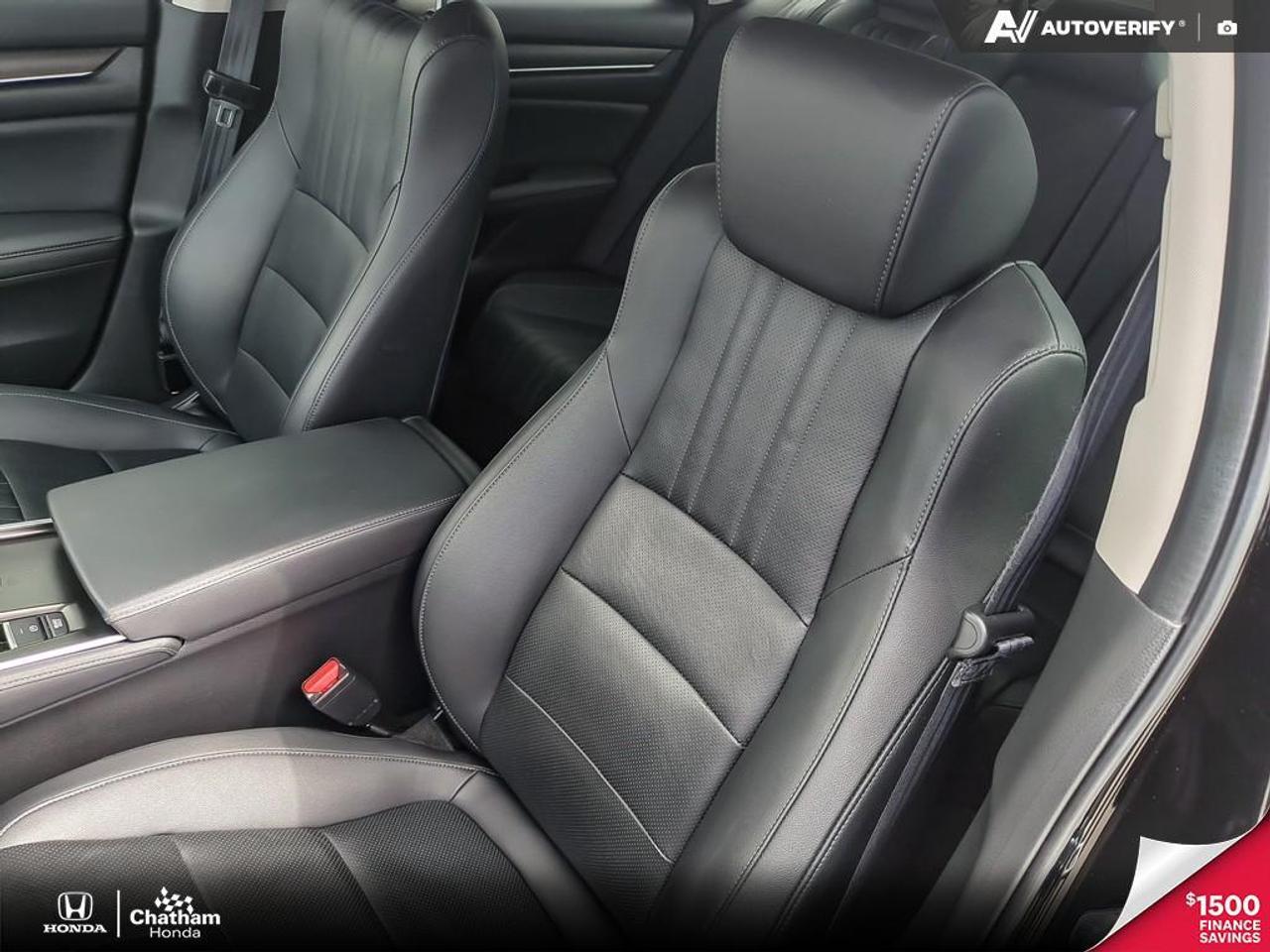 2022 Honda Accord Sedan Touring 2.0 Automatic Sedan Photo