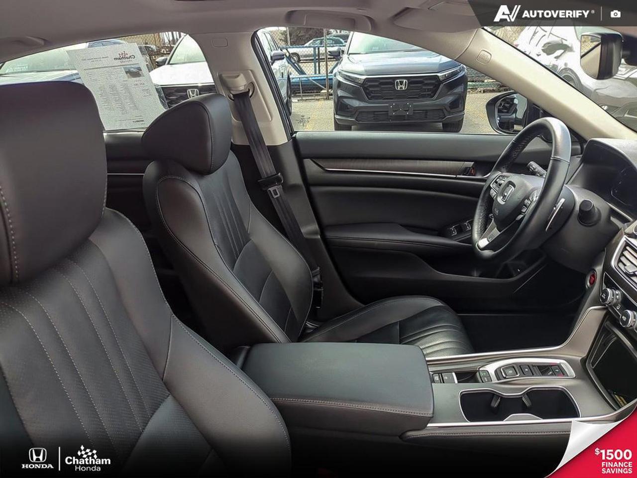 2022 Honda Accord Sedan Touring 2.0 Automatic Sedan Photo