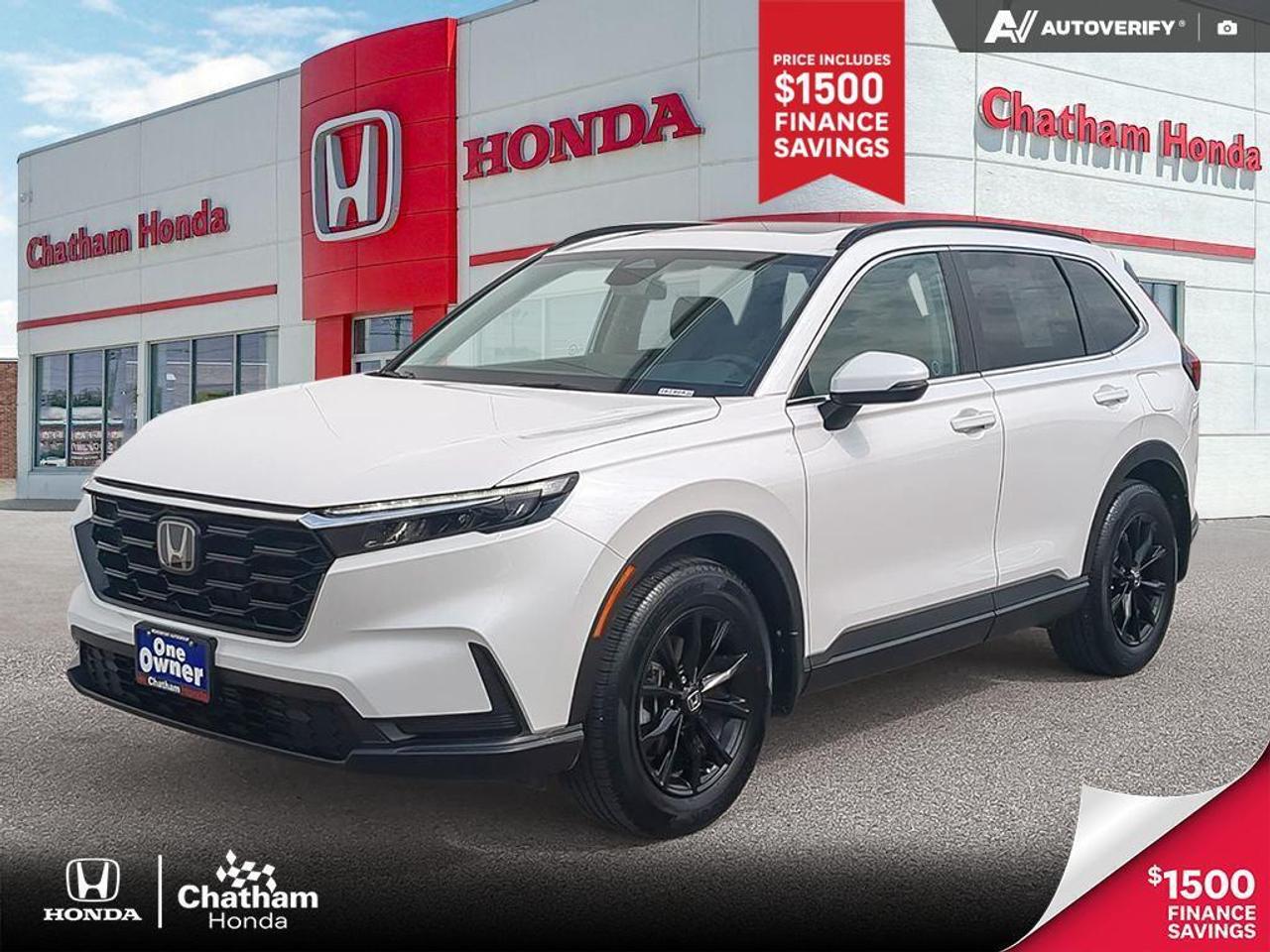 2024 Honda CR-V SPORT 4WD Photo