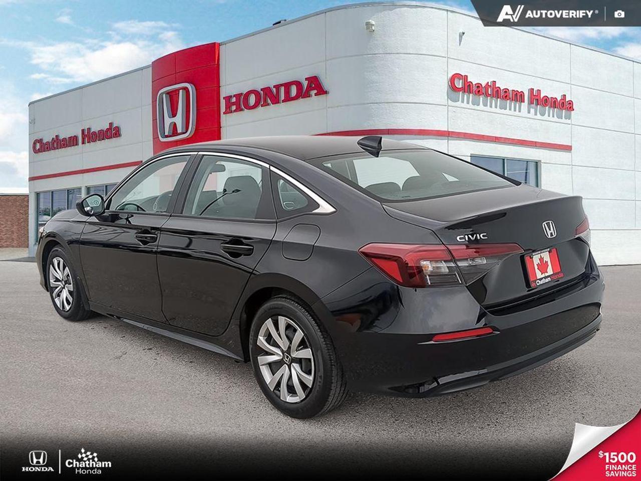 2025 Honda Civic LX Photo3