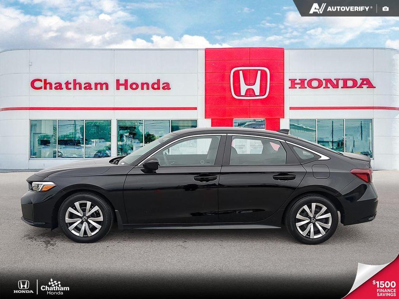 2025 Honda Civic LX Photo