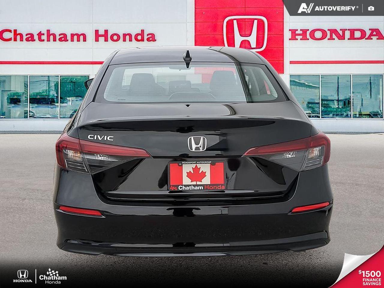 2025 Honda Civic LX Photo