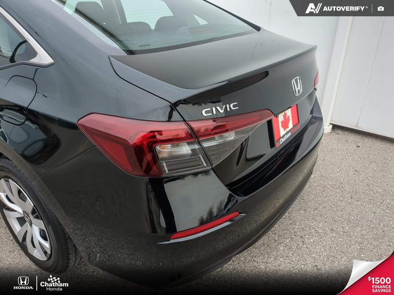 2025 Honda Civic LX Photo