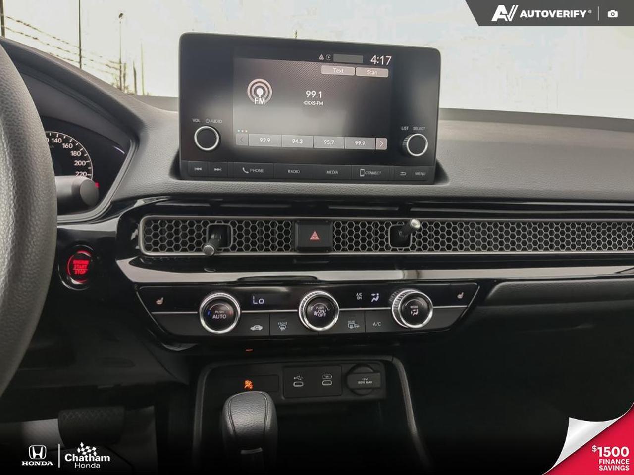 2025 Honda Civic LX Photo