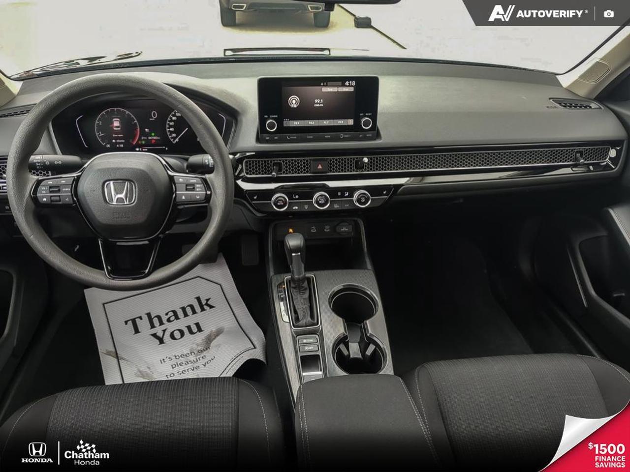 2025 Honda Civic LX Photo