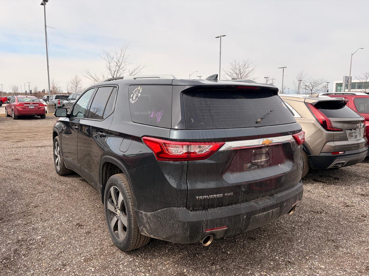 2018 Chevrolet Traverse LT True North All-Wheel Drive Photo
