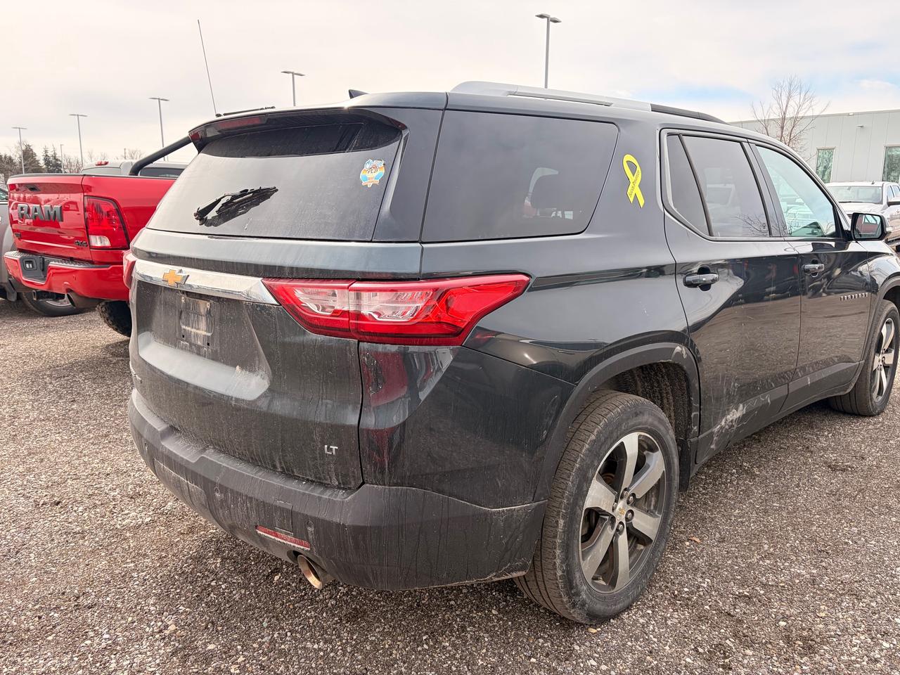 2018 Chevrolet Traverse LT True North All-Wheel Drive Photo2