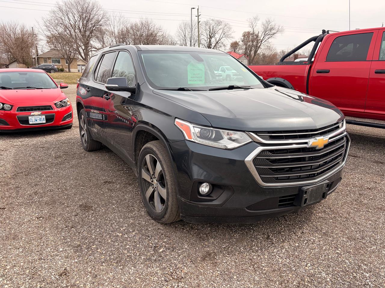 2018 Chevrolet Traverse LT True North All-Wheel Drive Photo