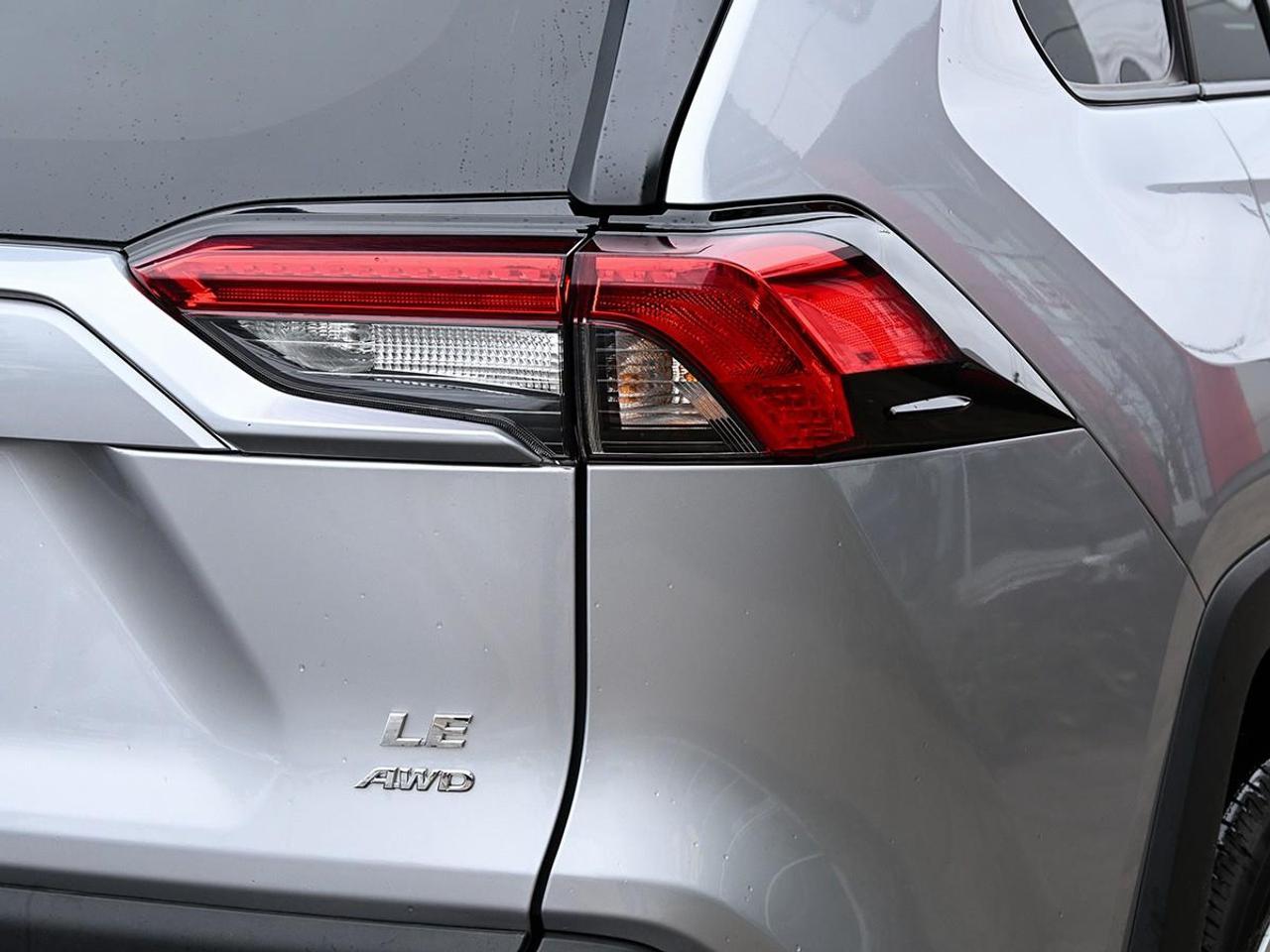 2025 Toyota RAV4 LE 4dr All-wheel Drive Photo