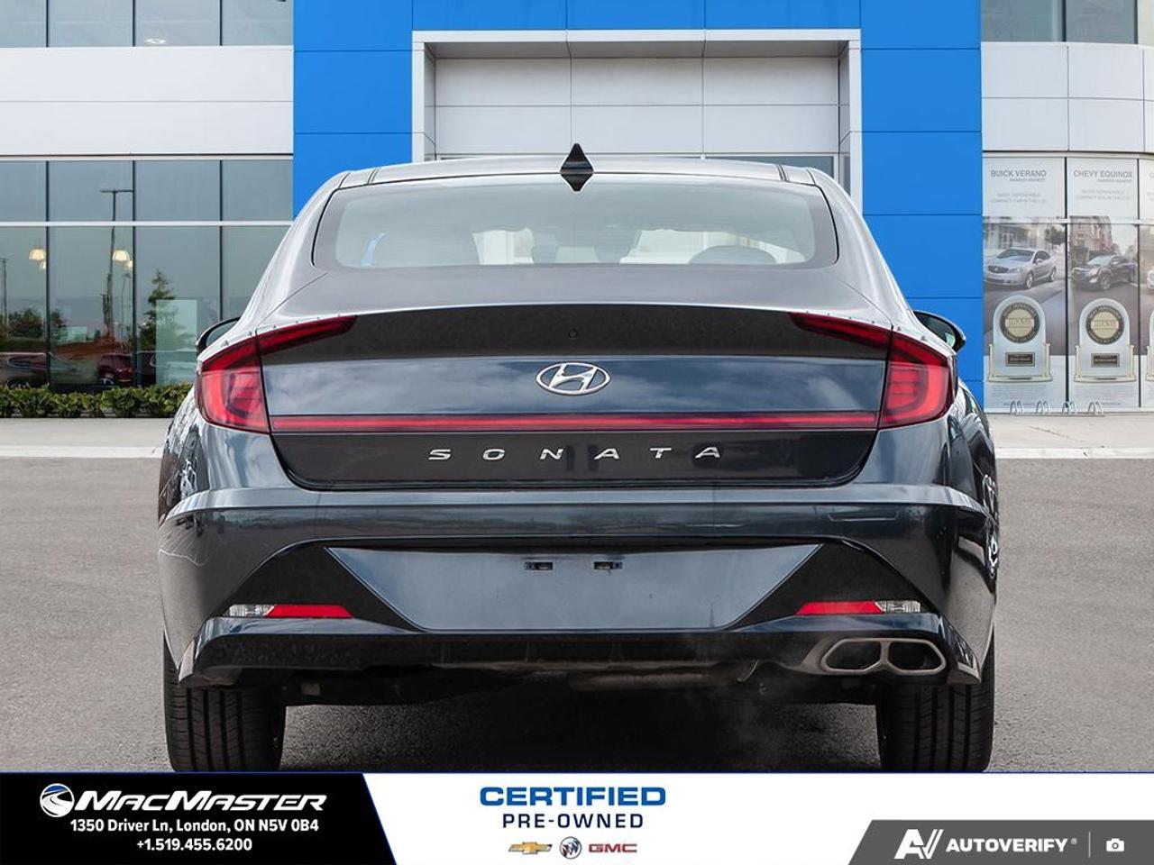 2022 Hyundai Sonata Sport 4dr Sedan Photo4