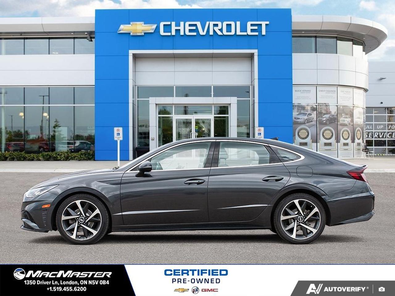 2022 Hyundai Sonata Sport 4dr Sedan Photo2