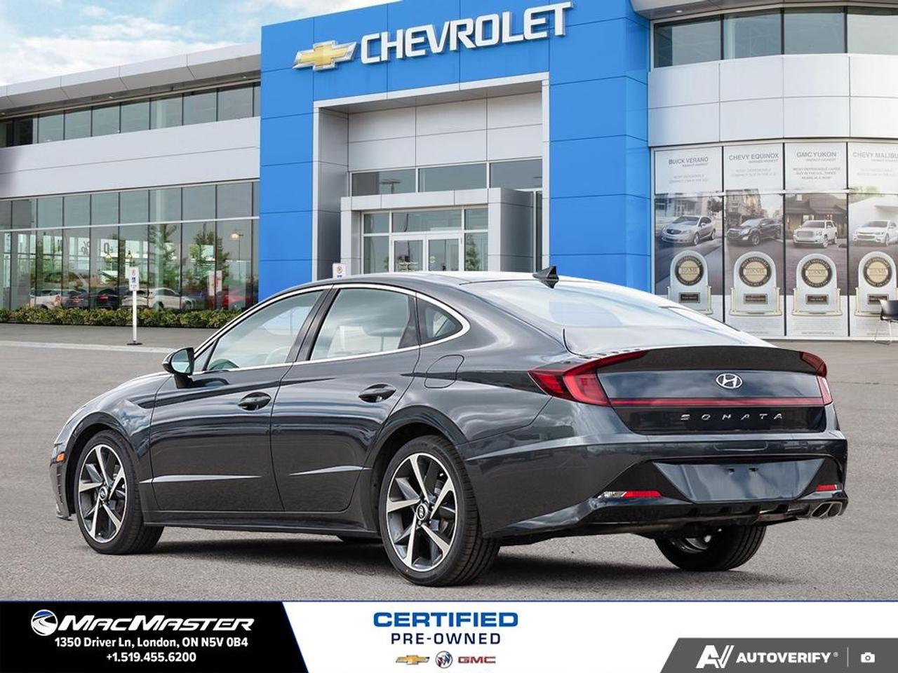 2022 Hyundai Sonata Sport 4dr Sedan Photo