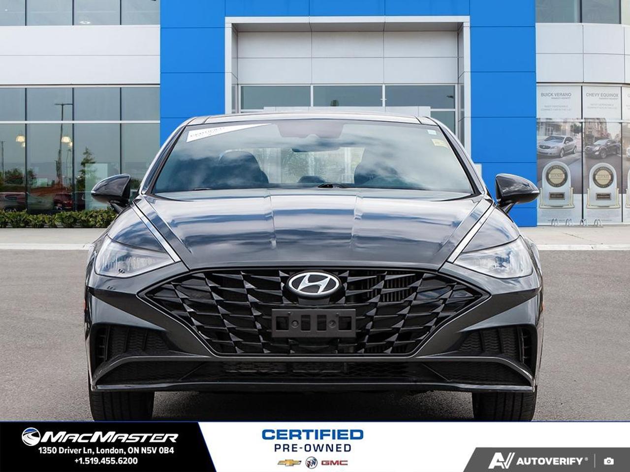 2022 Hyundai Sonata Sport 4dr Sedan Photo