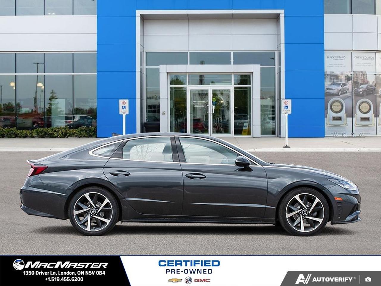 2022 Hyundai Sonata Sport 4dr Sedan Photo