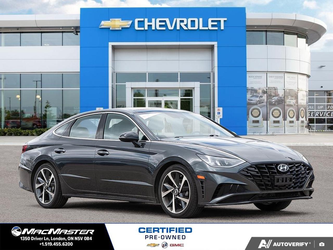 2022 Hyundai Sonata Sport 4dr Sedan Photo