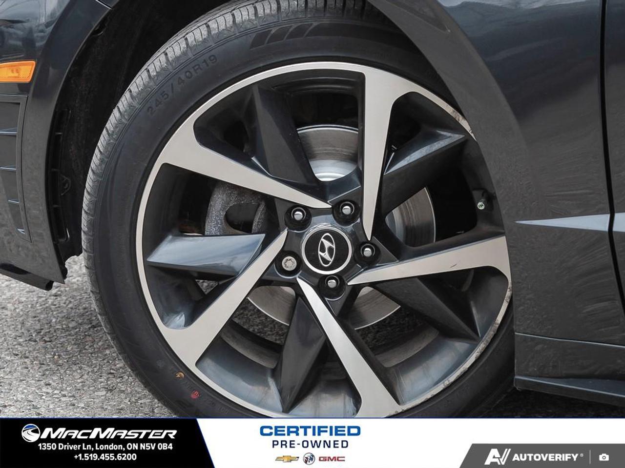 2022 Hyundai Sonata Sport 4dr Sedan Photo