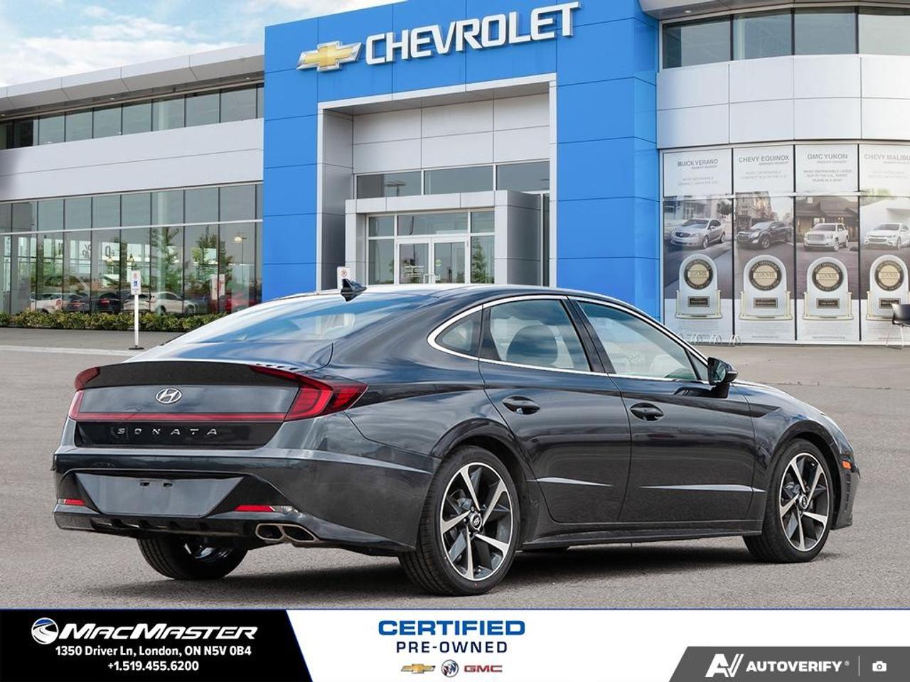 2022 Hyundai Sonata Sport 4dr Sedan Photo