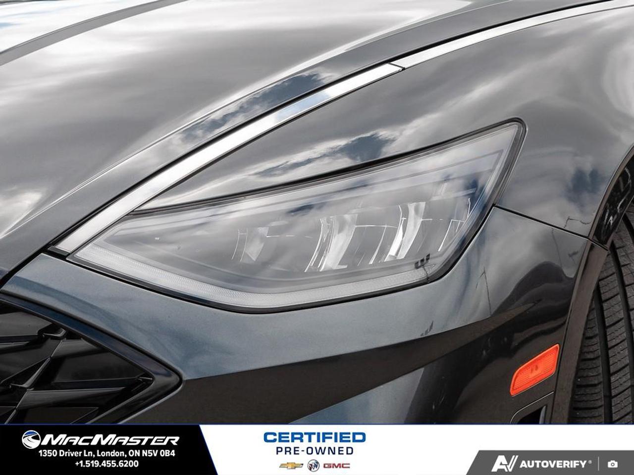 2022 Hyundai Sonata Sport 4dr Sedan Photo