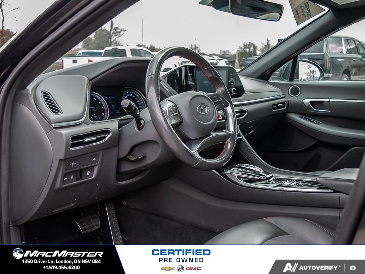 2022 Hyundai Sonata Sport 4dr Sedan Photo