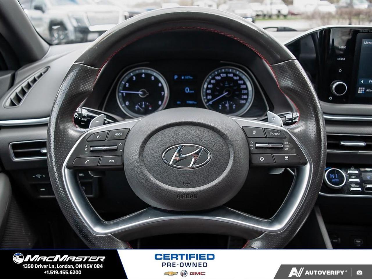 2022 Hyundai Sonata Sport 4dr Sedan Photo