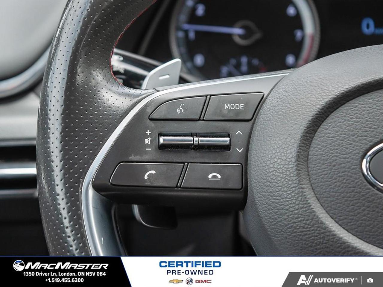 2022 Hyundai Sonata Sport 4dr Sedan Photo