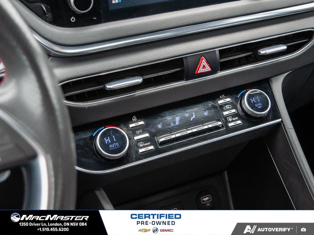 2022 Hyundai Sonata Sport 4dr Sedan Photo