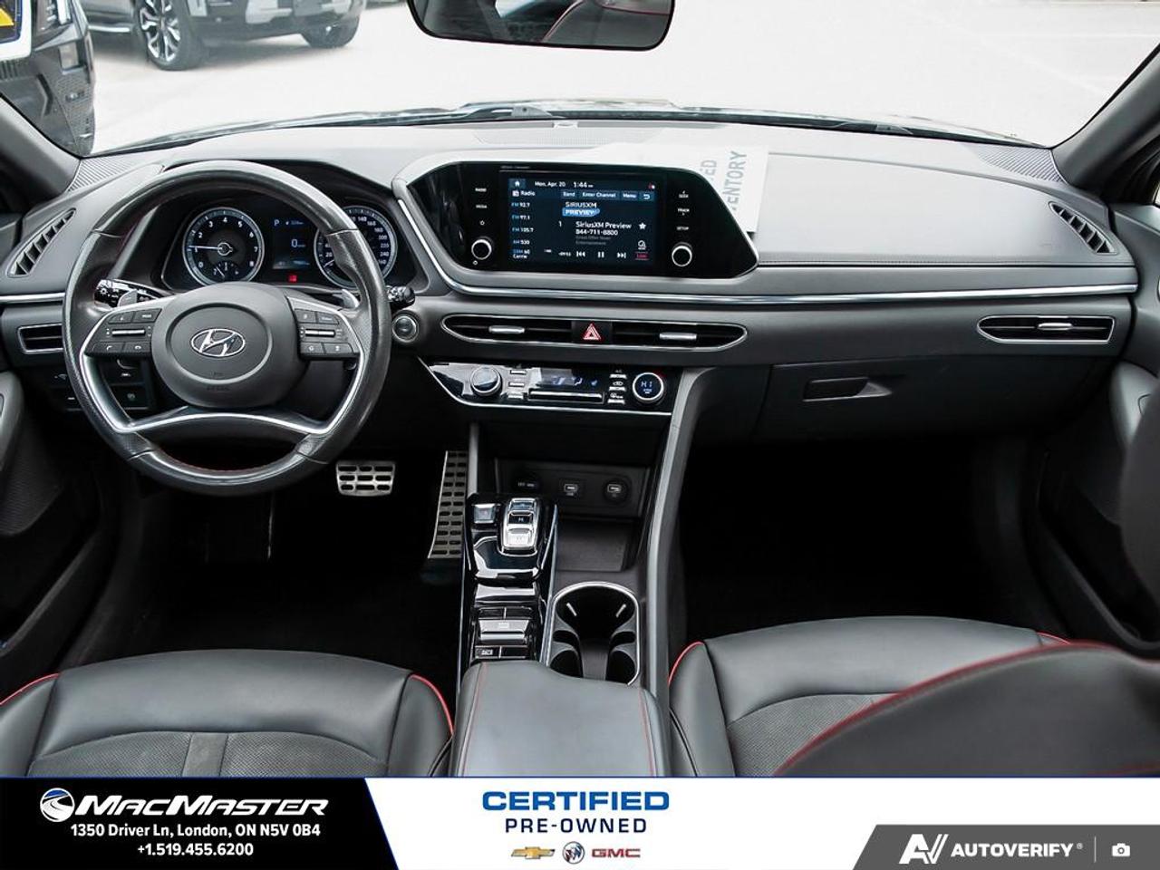 2022 Hyundai Sonata Sport 4dr Sedan Photo