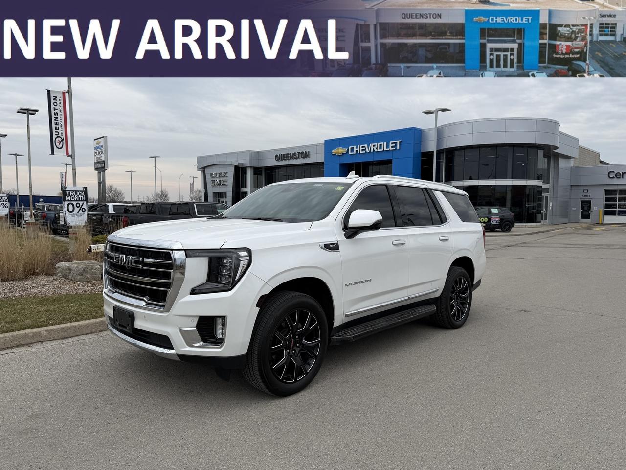 2024 GMC Yukon SLT   PANO ROOF   NO CLAIMS   22 INCH WHEELS Photo0