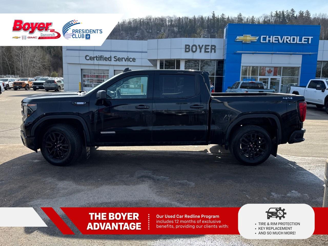 2024 GMC Sierra 1500 Crew Cab Short Box 4-Wheel Drive Elevation Photo