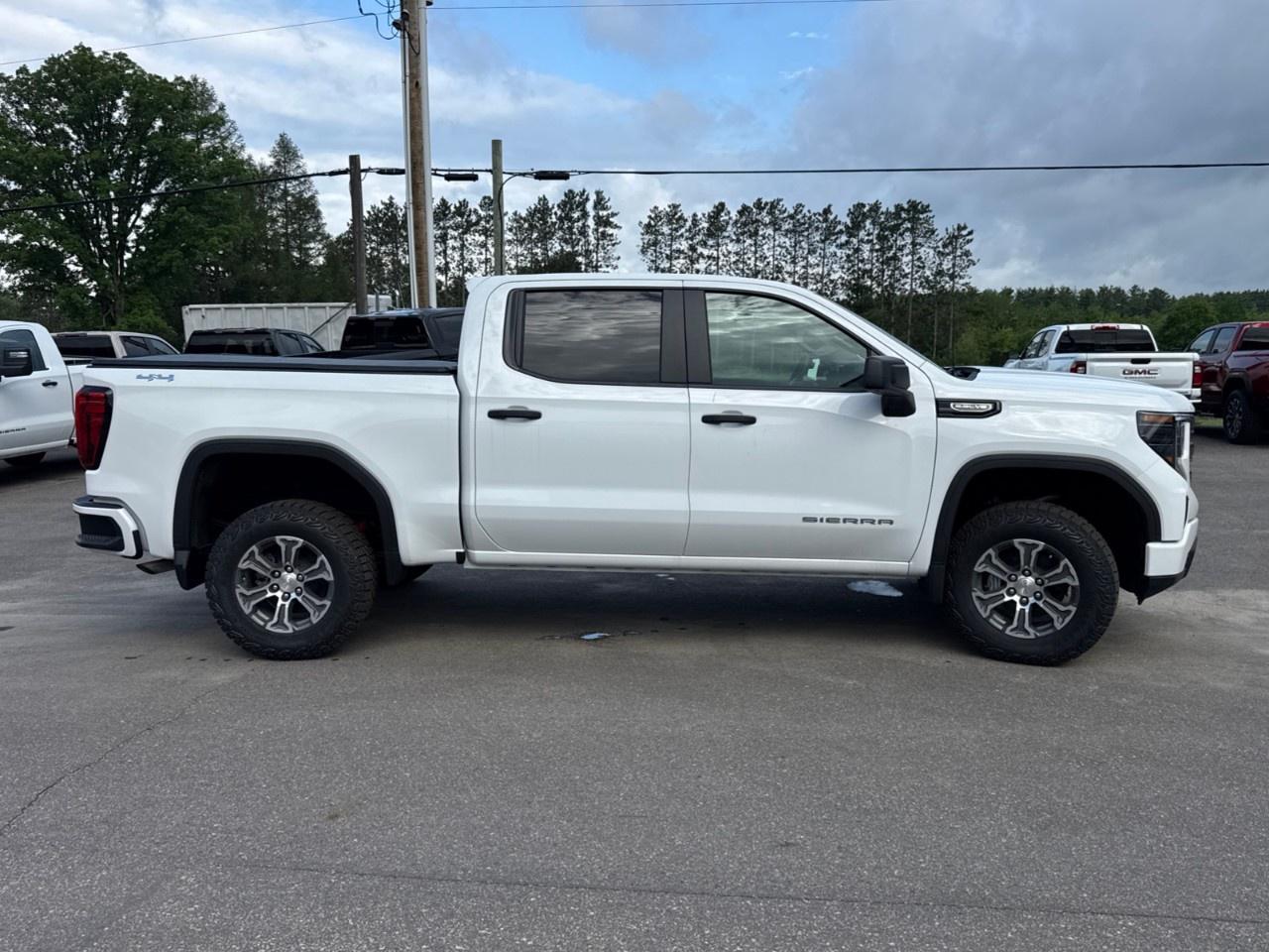 2026 GMC Sierra 1500 Crew Cab Short Box 4-Wheel Drive Pro Photo3