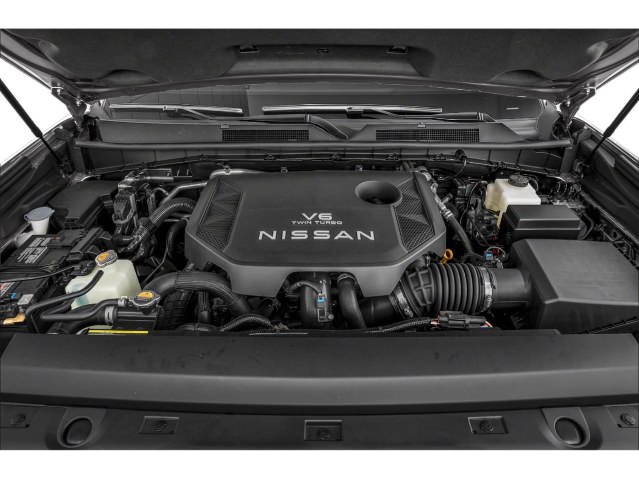 2026 Nissan Armada PRO-4X 4dr 4x4 Photo