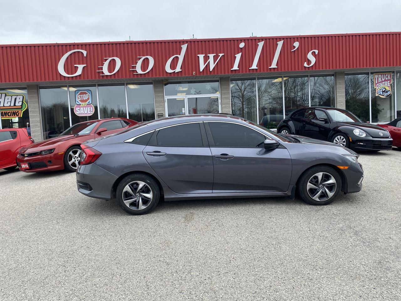 2021 Honda Civic Sedan LX, CLEAN CARFAX, ADAPTIVE CRUISE, HEATED SEATS! Photo0