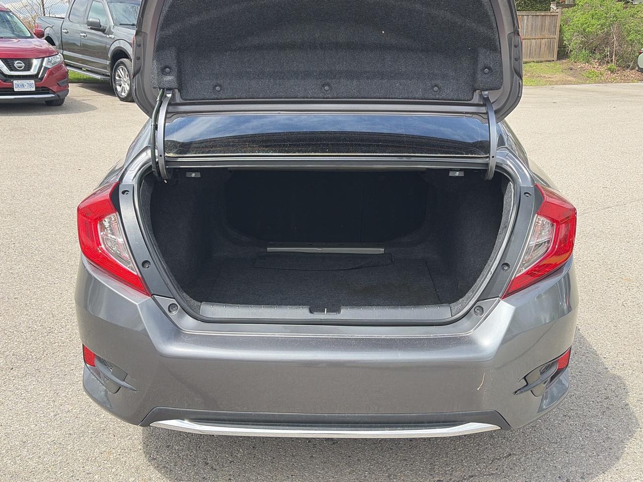 2021 Honda Civic Sedan LX, CLEAN CARFAX, ADAPTIVE CRUISE, HEATED SEATS! Photo