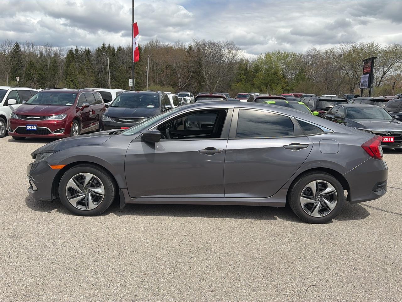 2021 Honda Civic Sedan LX, CLEAN CARFAX, ADAPTIVE CRUISE, HEATED SEATS! Photo