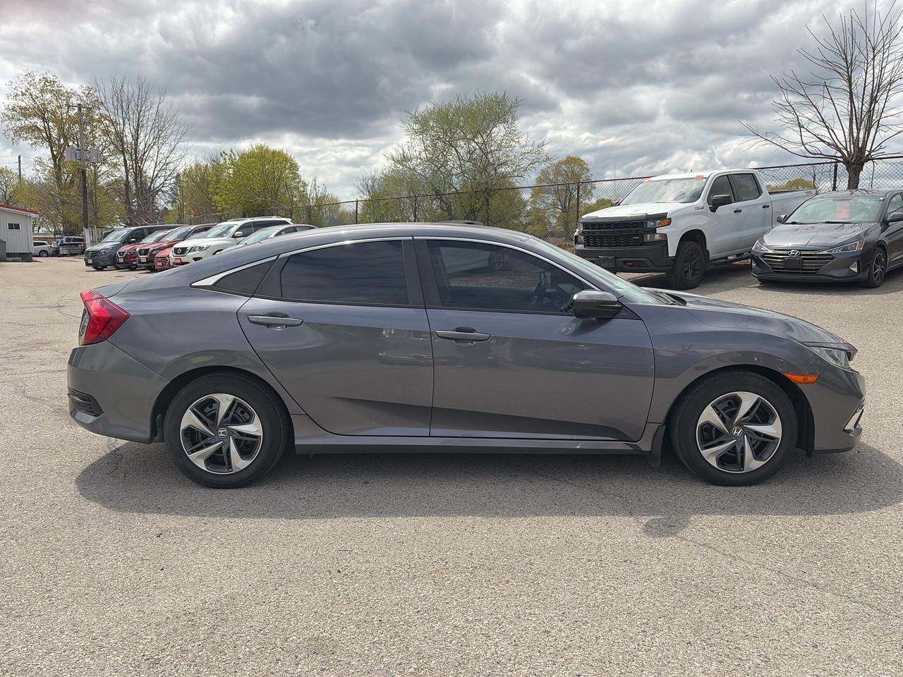 2021 Honda Civic Sedan LX, CLEAN CARFAX, ADAPTIVE CRUISE, HEATED SEATS! Photo