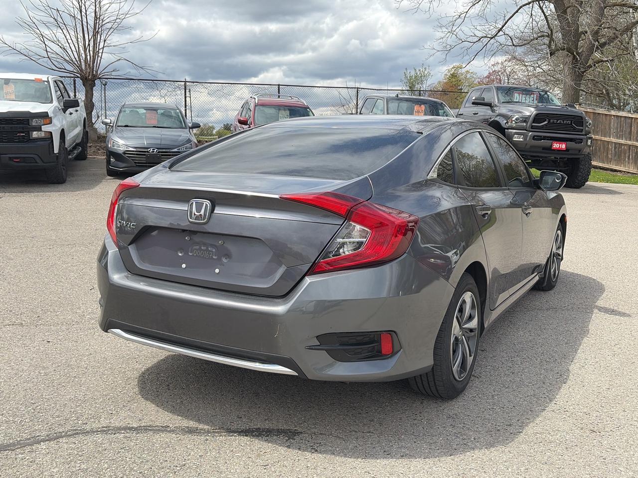 2021 Honda Civic Sedan LX, CLEAN CARFAX, ADAPTIVE CRUISE, HEATED SEATS! Photo