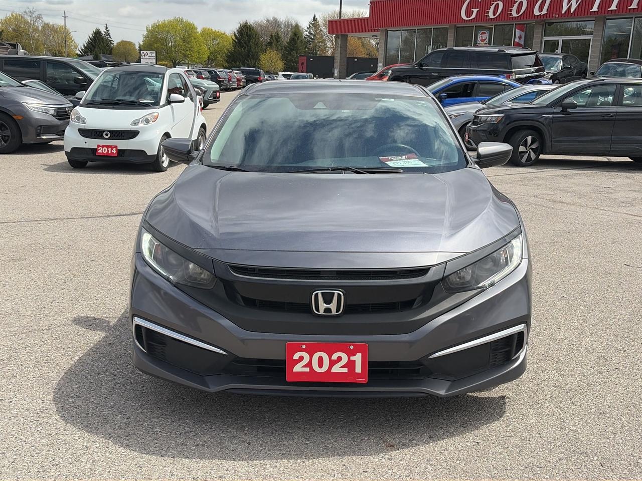 2021 Honda Civic Sedan LX, CLEAN CARFAX, ADAPTIVE CRUISE, HEATED SEATS! Photo