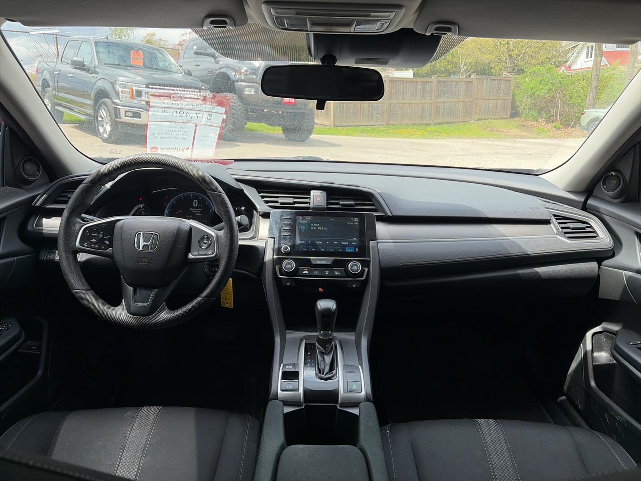 2021 Honda Civic Sedan LX, CLEAN CARFAX, ADAPTIVE CRUISE, HEATED SEATS! Photo