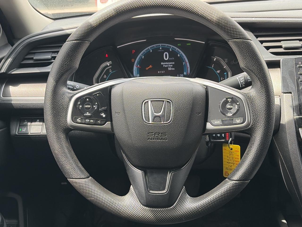 2021 Honda Civic Sedan LX, CLEAN CARFAX, ADAPTIVE CRUISE, HEATED SEATS! Photo