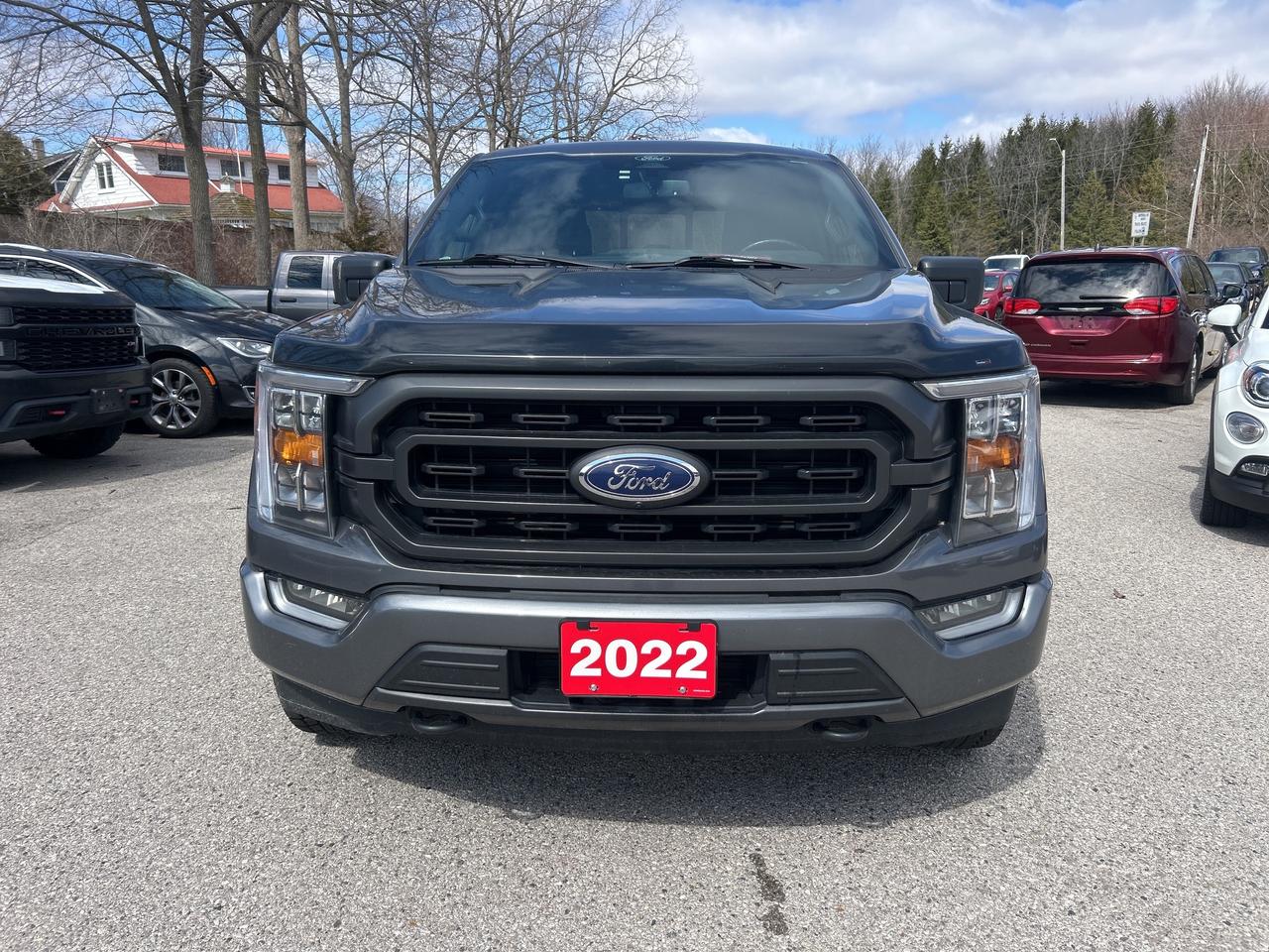 2022 Ford F-150 XLT FX4, CLEAN CARFAX, 3.5L, 4X4, REMOTE START! Photo