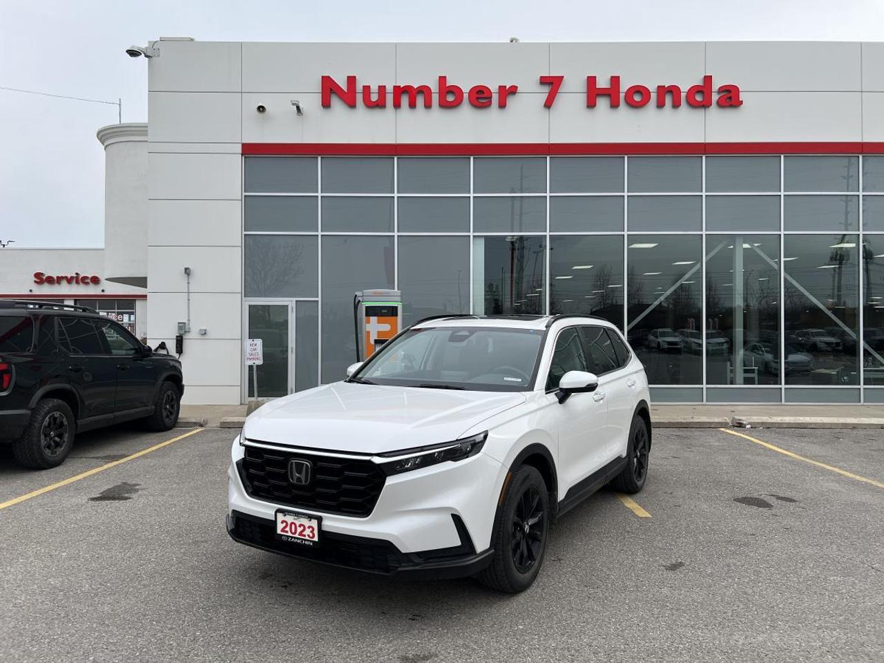 2023 Honda CR-V Sport Awd *EXTENDED FACTORY WARRANTY*NO REPORTED A Photo0