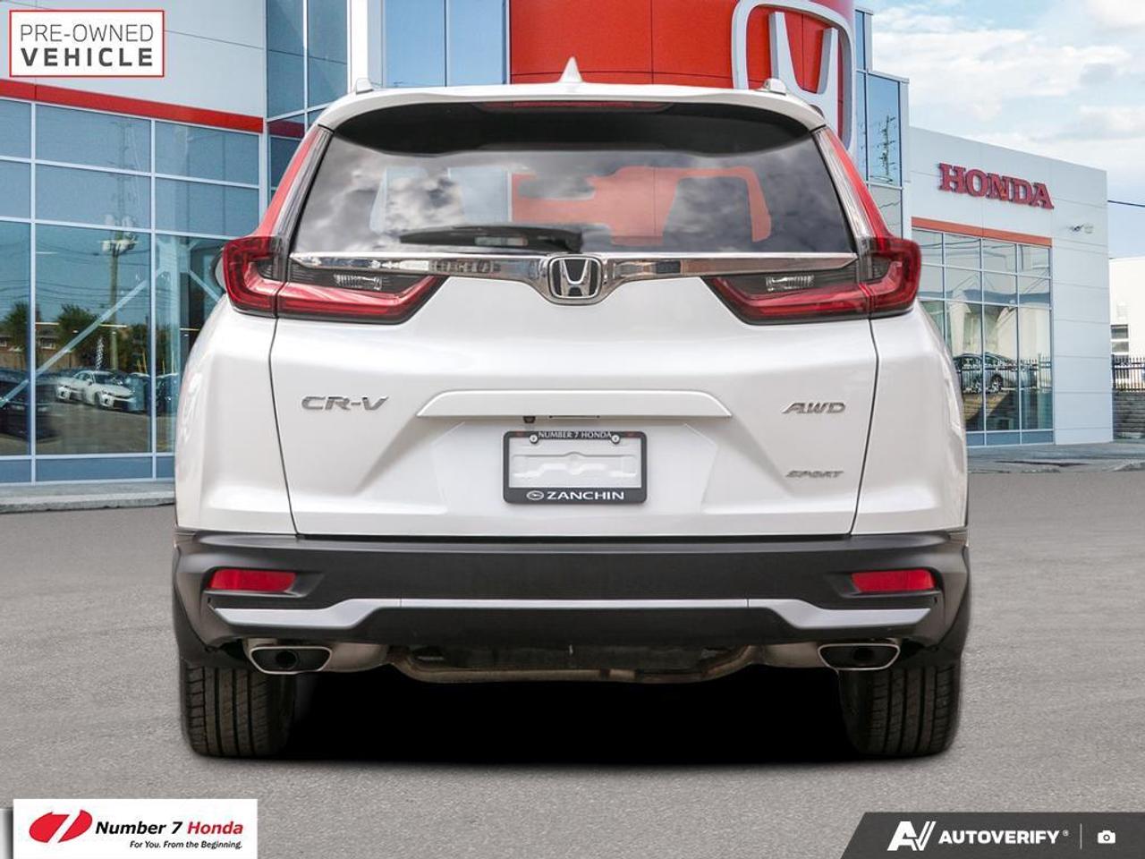 2022 Honda CR-V Sport *EXTENDED FACTORY WARRANTY*ONE OWNER* Photo4